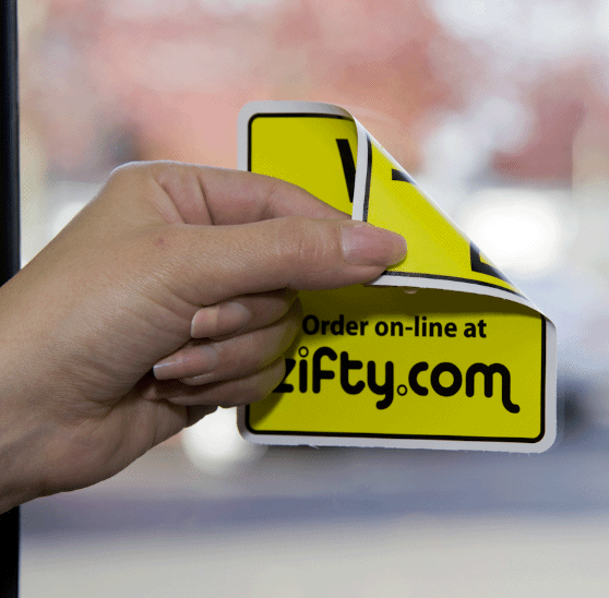 Static Cling Vinyl for Inject, Screen Printing